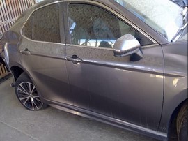 2018 TOYOTA CAMRY, GRAY, SE, 2.5L, AT,   Z25134